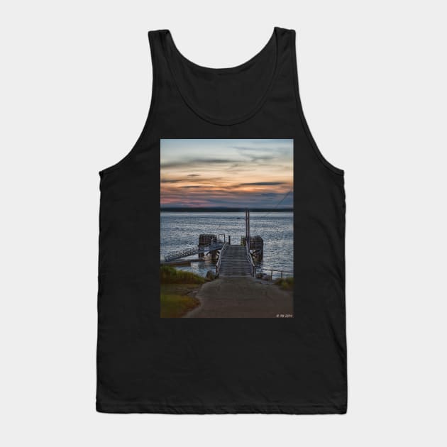 Ponce Landing Tank Top by BeanME